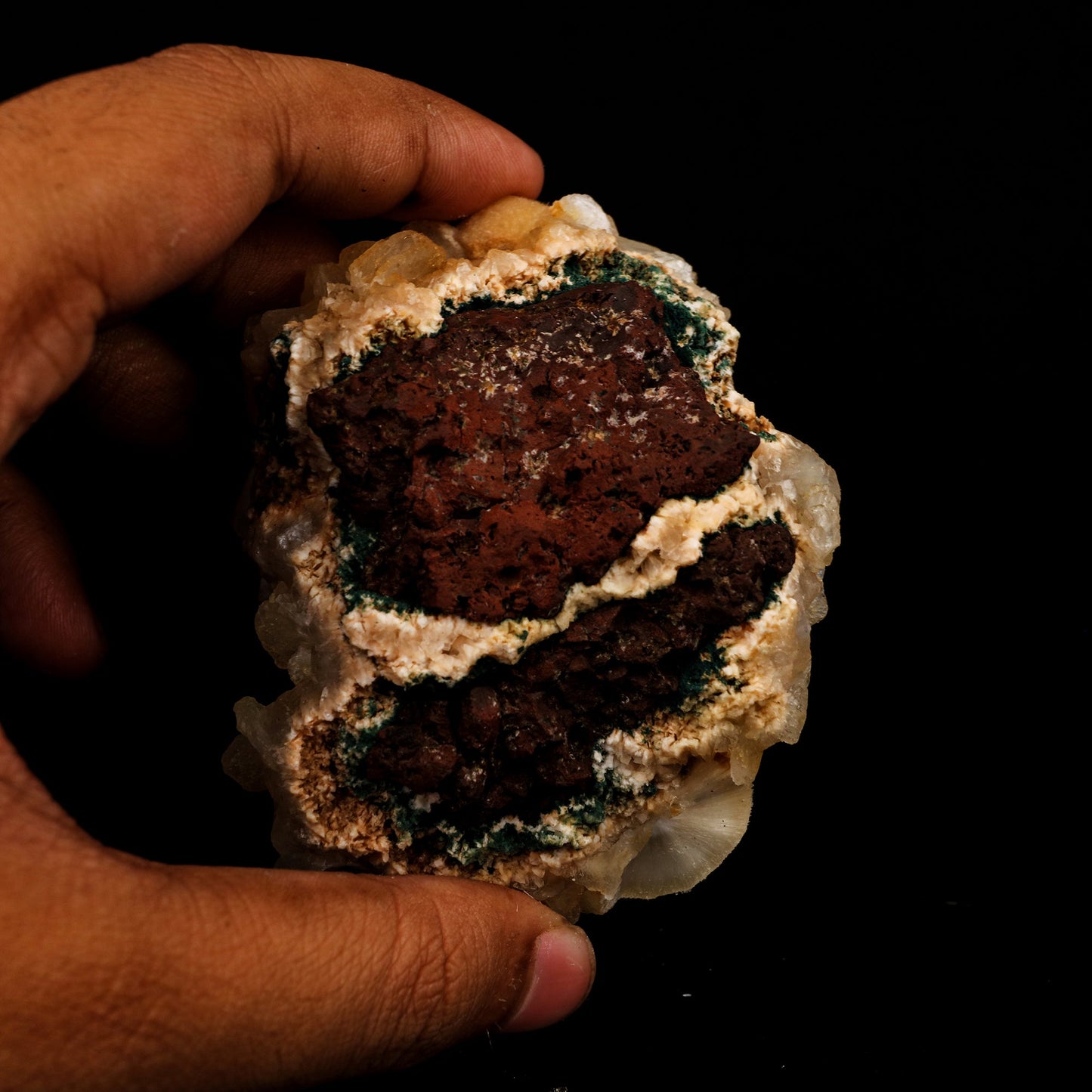 Thomsonite Rare Find Natural Mineral Specimen # B 5728 Thomsonite Superb Minerals 