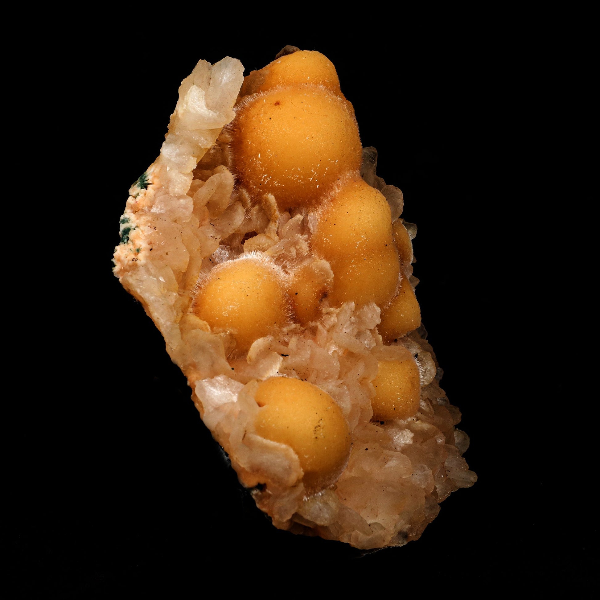Thomsonite Rare Find with Stilbite Natural Mineral Specimen # B 5326 Thomsonite Superb Minerals 
