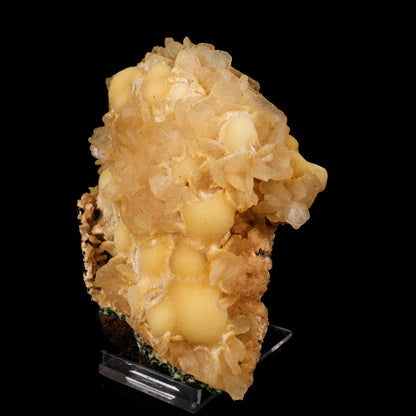 Thomsonite Rare Find with Stilbite Natural Mineral Specimen # B 5747 Thomsonite Superb Minerals 