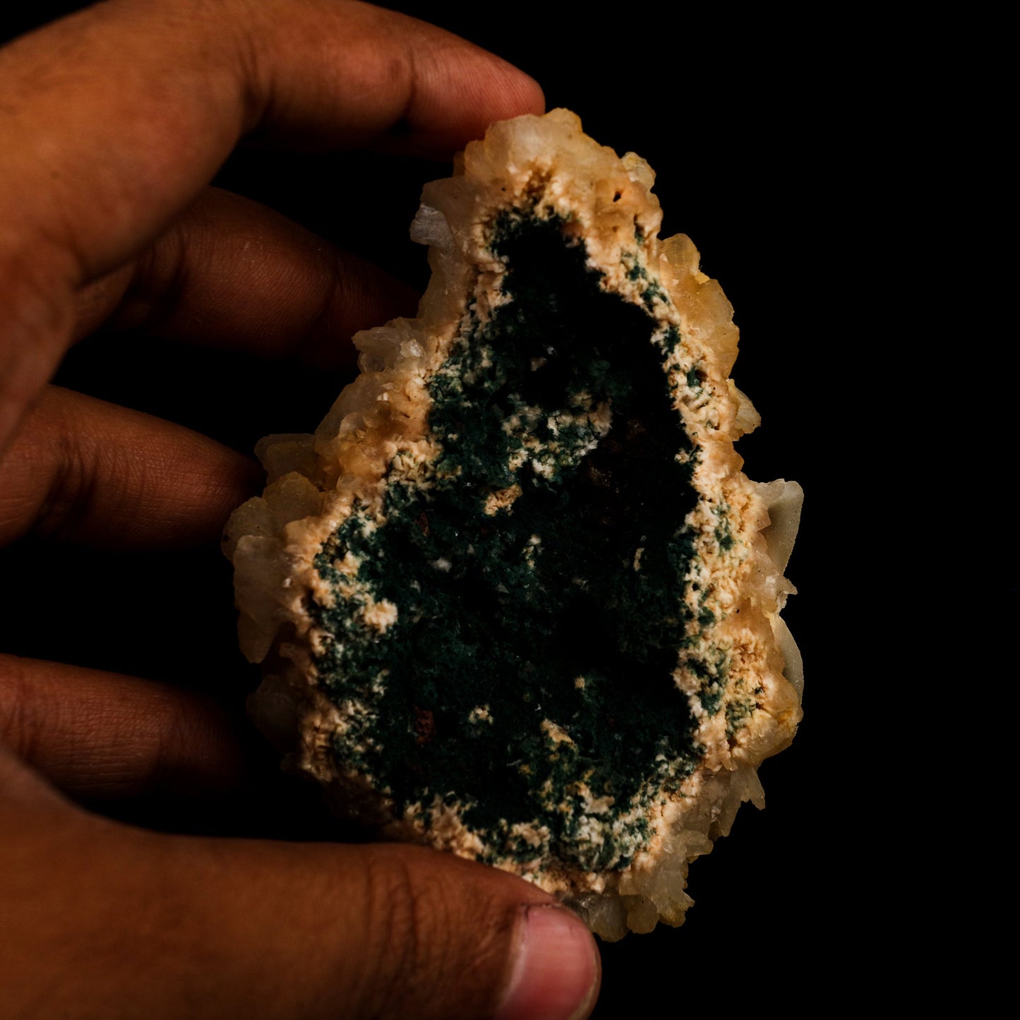Thomsonite Rare Find with Stilbite Natural Mineral Specimen # B 5752 Thomsonite Superb Minerals 