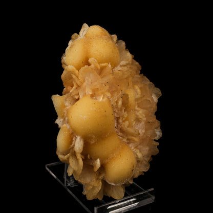 Thomsonite Rare Find with Stilbite Natural Mineral Specimen # B 5752 Thomsonite Superb Minerals 