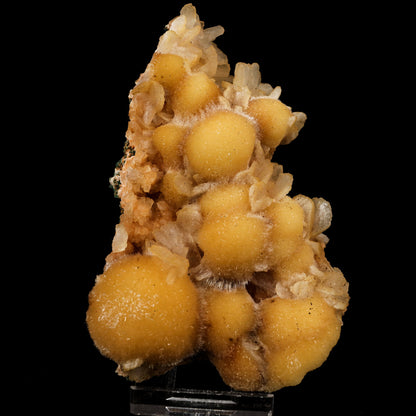 Thomsonite Rare Find with Stilbite Natural Mineral Specimen # B 5768 Thomsonite Superb Minerals 