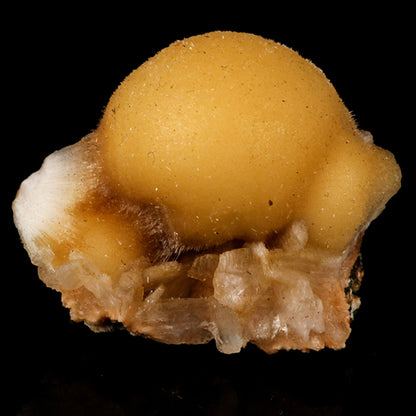 Thomsonite Rare Find with Stilbite Natural Mineral Specimen # B 5784 Thomsonite Superb Minerals 