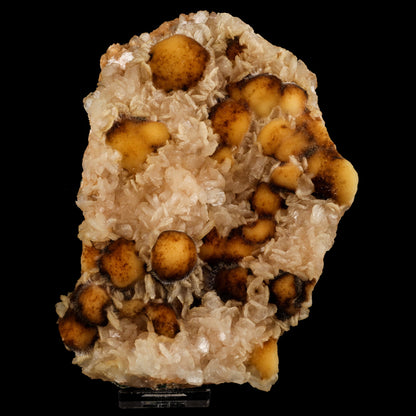 Thomsonite Rare Find with Stilbite Natural Mineral Specimen # B 5838 Thomsonite Superb Minerals 