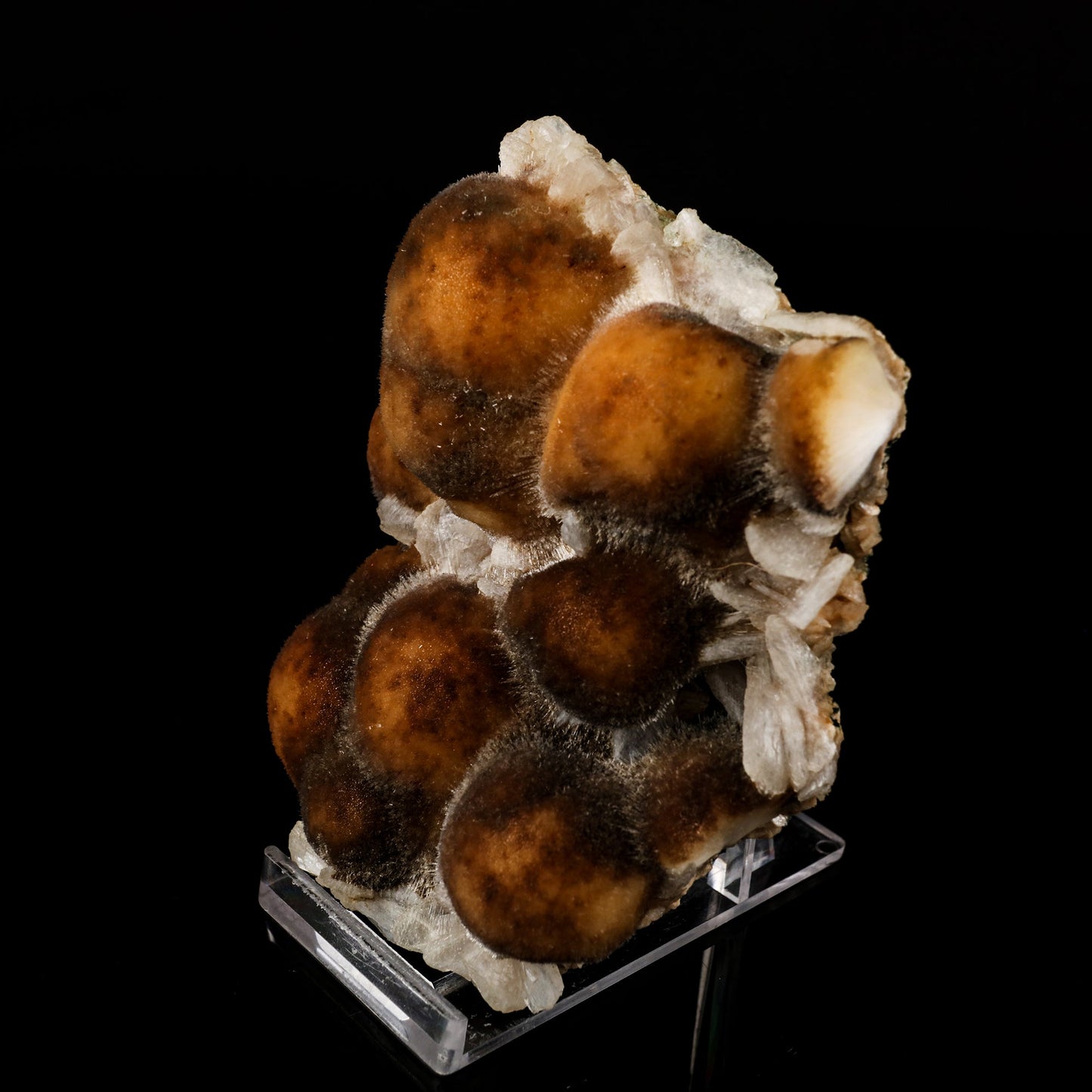 Thomsonite Rare Find with Stilbite Natural Mineral Specimen # B 5846 Thomsonite Superb Minerals 