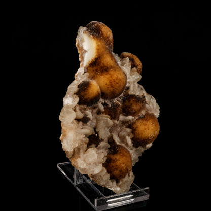 Thomsonite Rare Find with Stilbite Natural Mineral Specimen # B 5880 Thomsonite Superb Minerals 