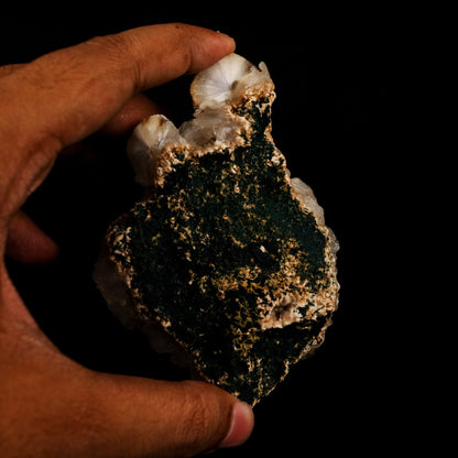 Thomsonite Rare Find with Stilbite Natural Mineral Specimen # B 5880 Thomsonite Superb Minerals 