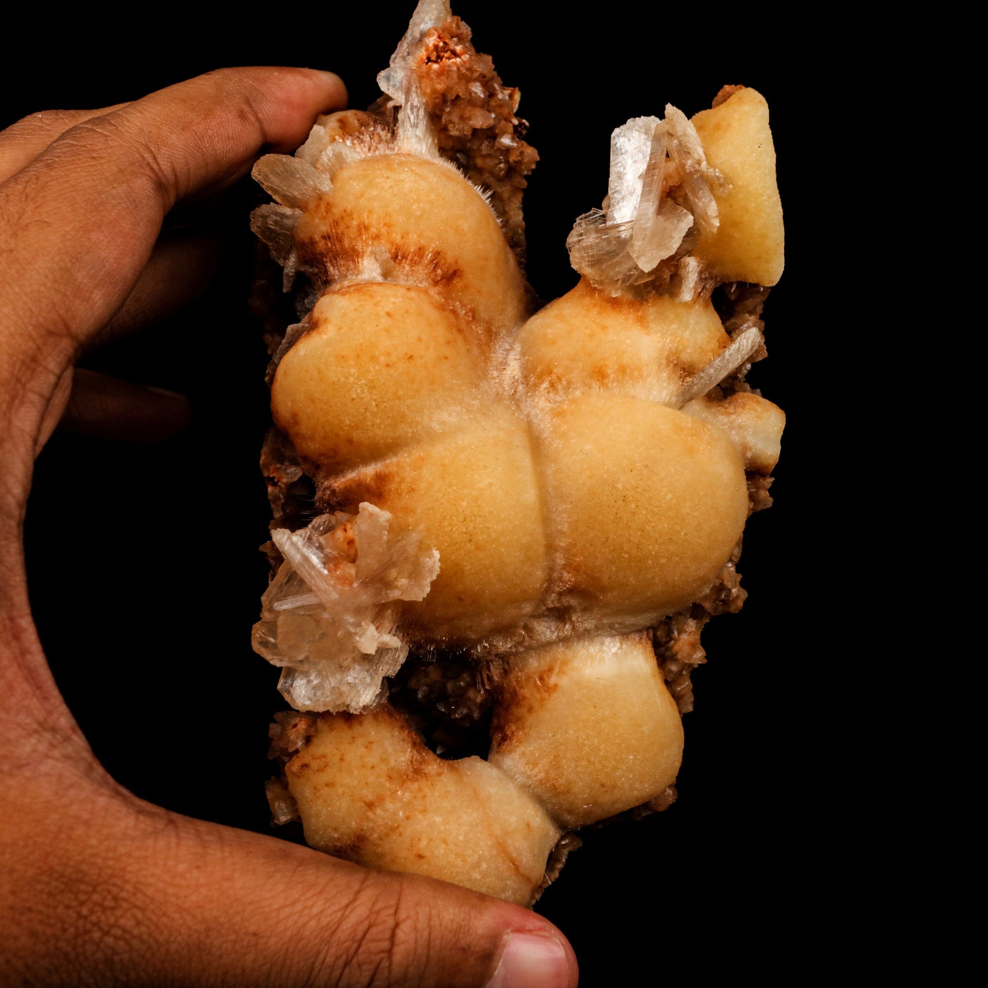 Thomsonite with Stilbite Rare Find Natural Mineral Specimen # B 6441 Thomsonite Superb Minerals 