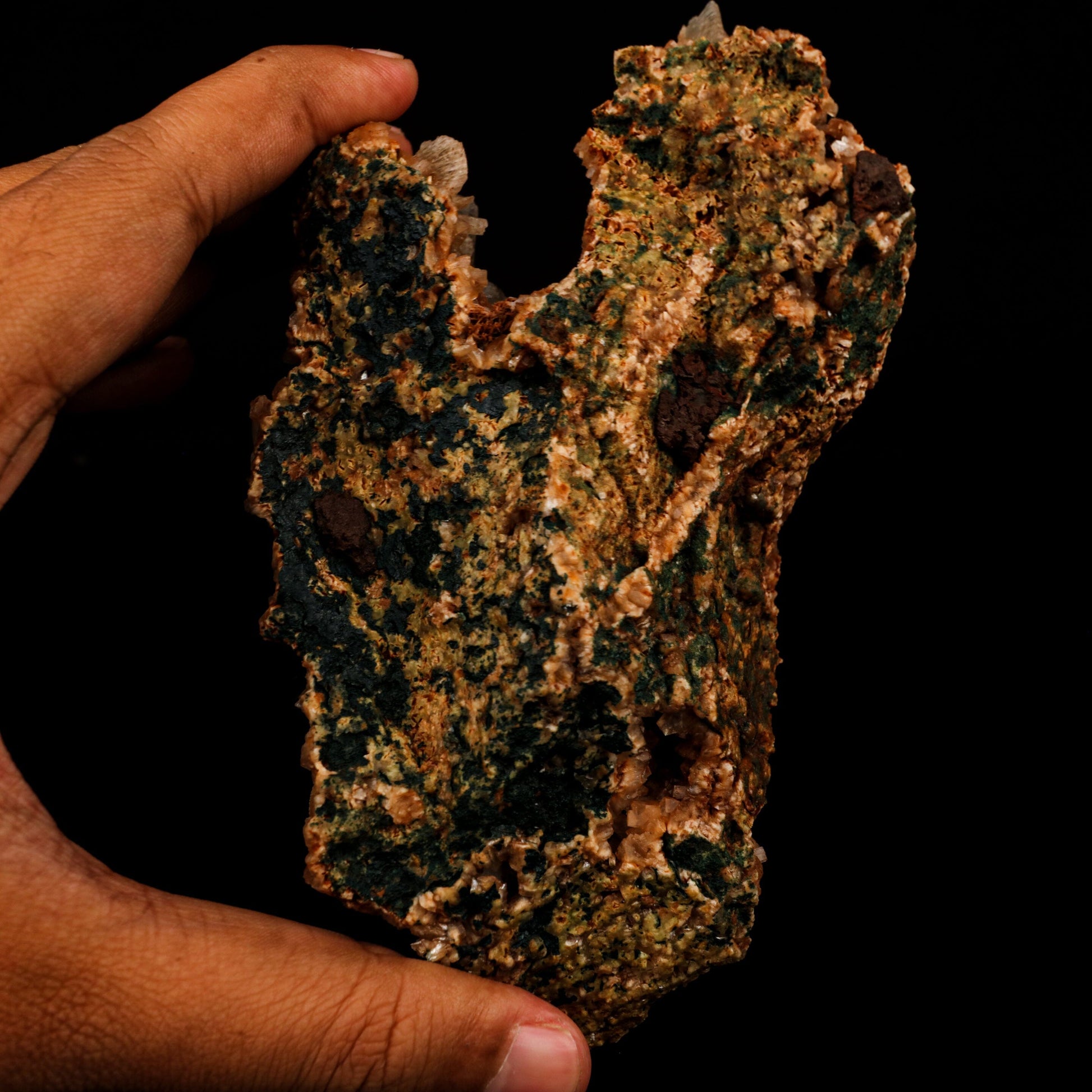 Thomsonite with Stilbite Rare Find Natural Mineral Specimen # B 6441 Thomsonite Superb Minerals 