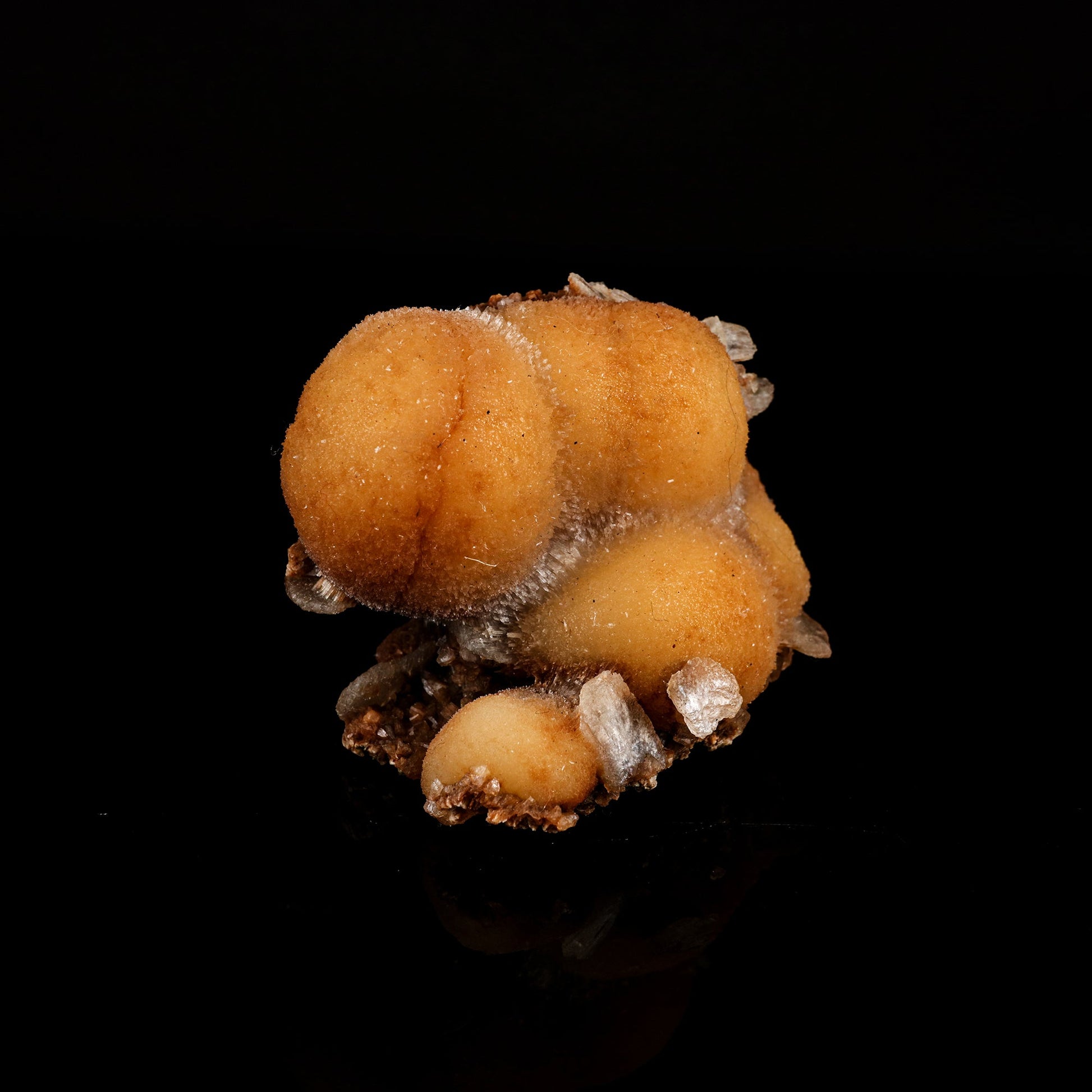 Thomsonite Yellow Color Rare Find Natural Mineral Specimen # B 6369 Thomsonite Superb Minerals 