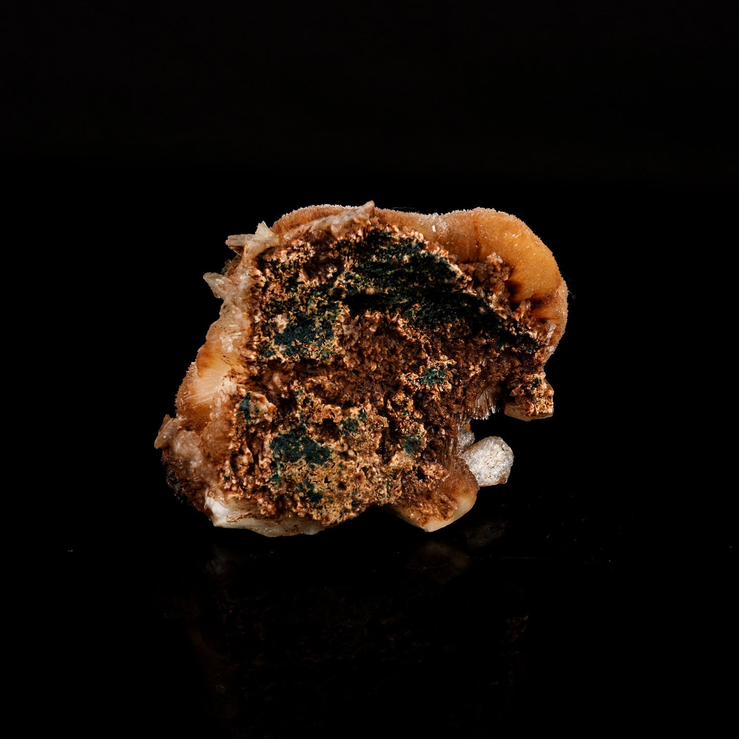 Thomsonite Yellow Color Rare Find Natural Mineral Specimen # B 6369 Thomsonite Superb Minerals 