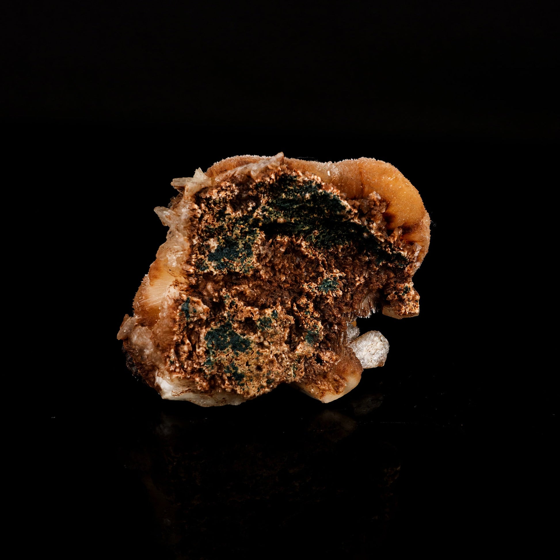 Thomsonite Yellow Color Rare Find Natural Mineral Specimen # B 6369 Thomsonite Superb Minerals 