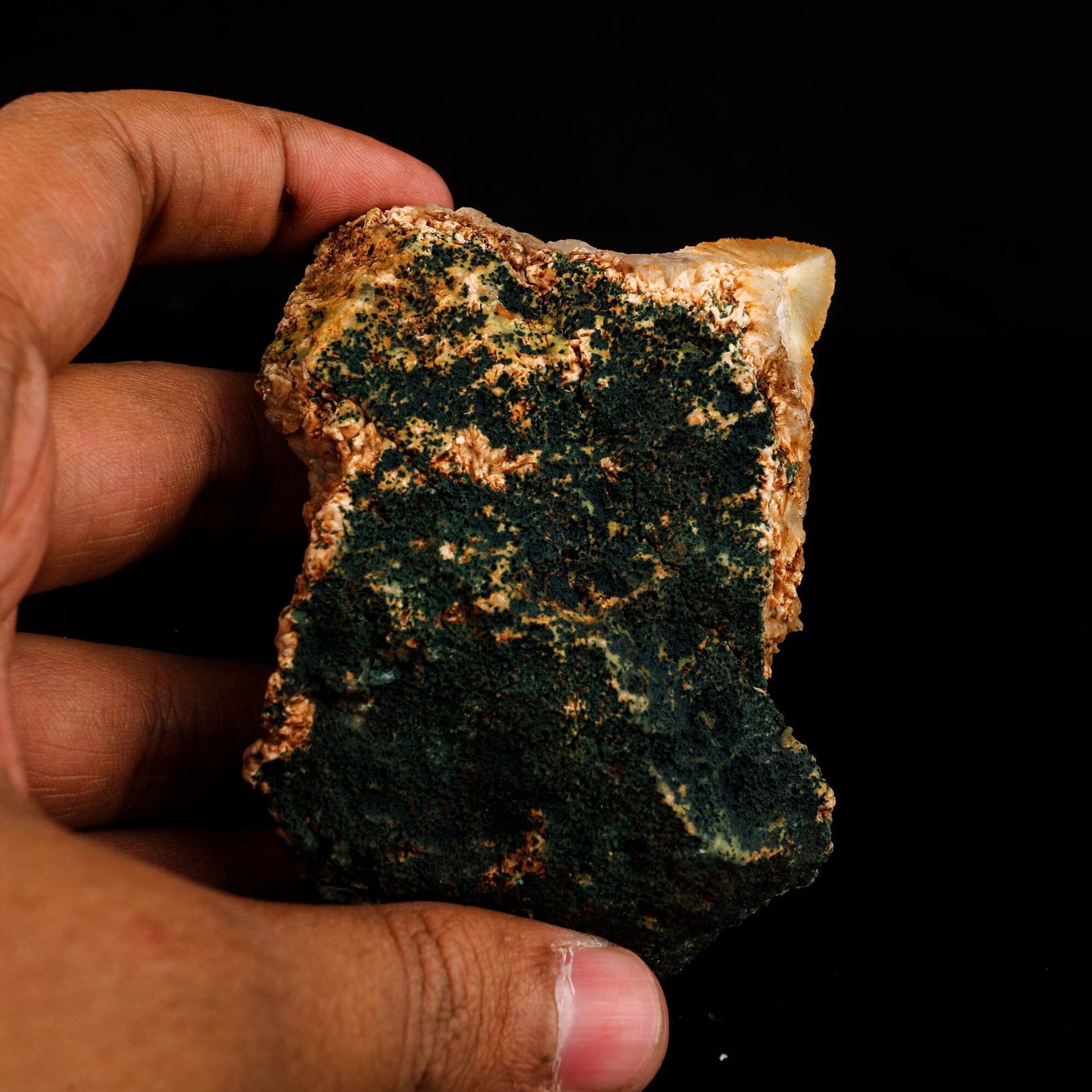Thomsonite Yellow Color Rare Find Natural Mineral Specimen # B 6585 Thomsonite Superb Minerals 