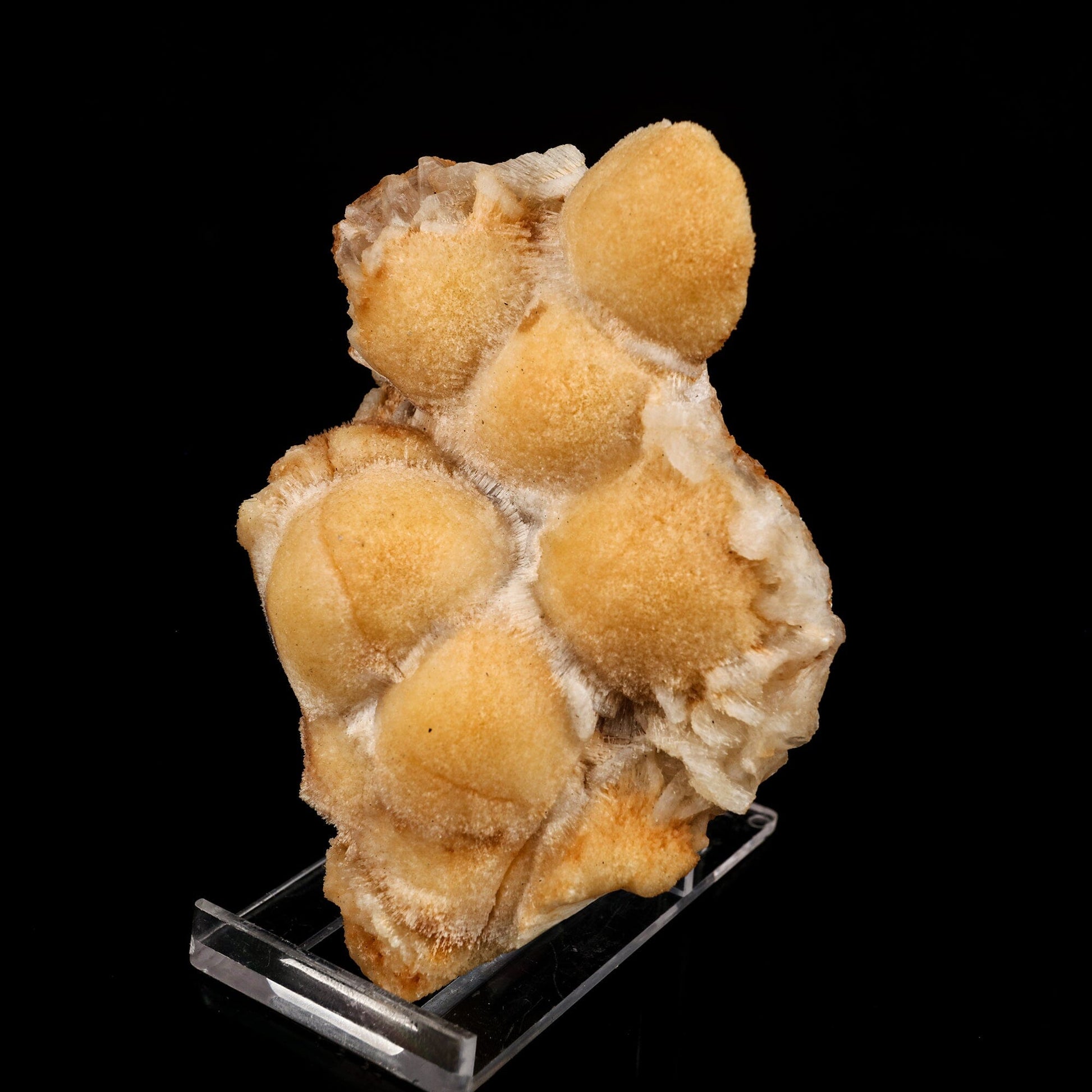 Thomsonite Yellow Color Rare Find Natural Mineral Specimen # B 6588 Thomsonite Superb Minerals 