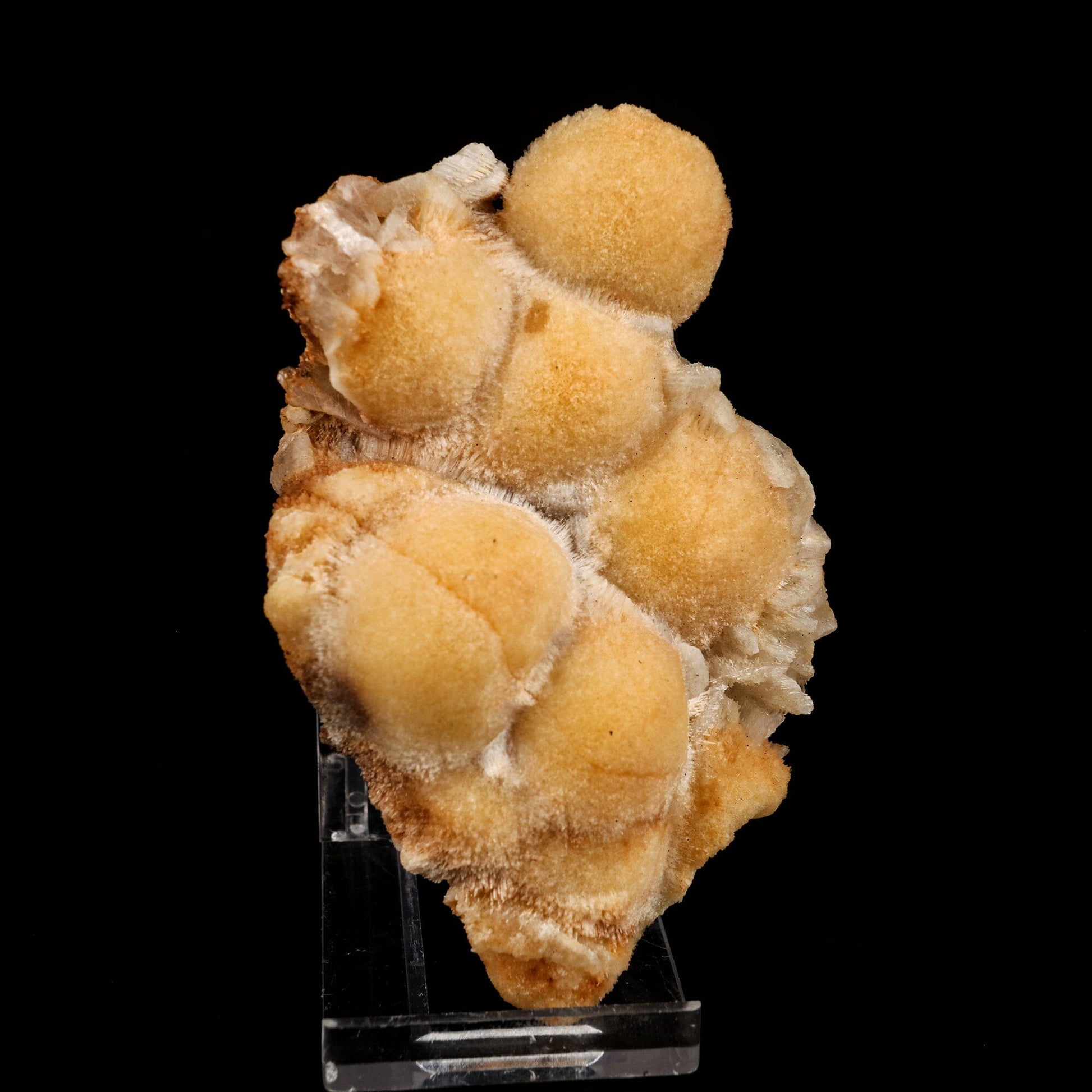 Thomsonite Yellow Color Rare Find Natural Mineral Specimen # B 6588 Thomsonite Superb Minerals 