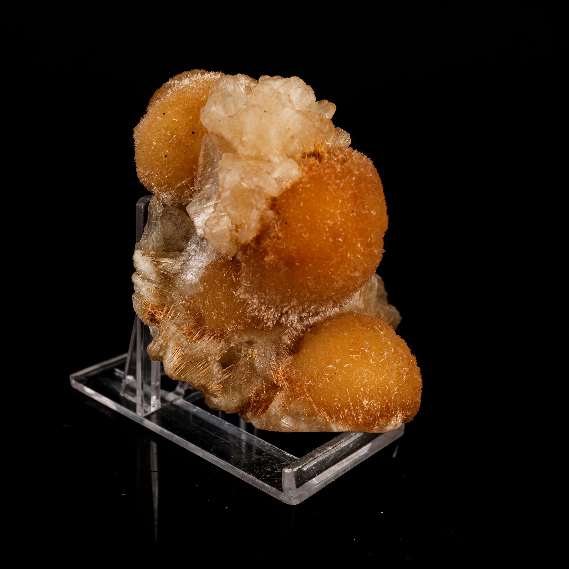 Thomsonite Yellow Colour Rare Find Natural Mineral Specimen # B 6316 Thomsonite Superb Minerals 