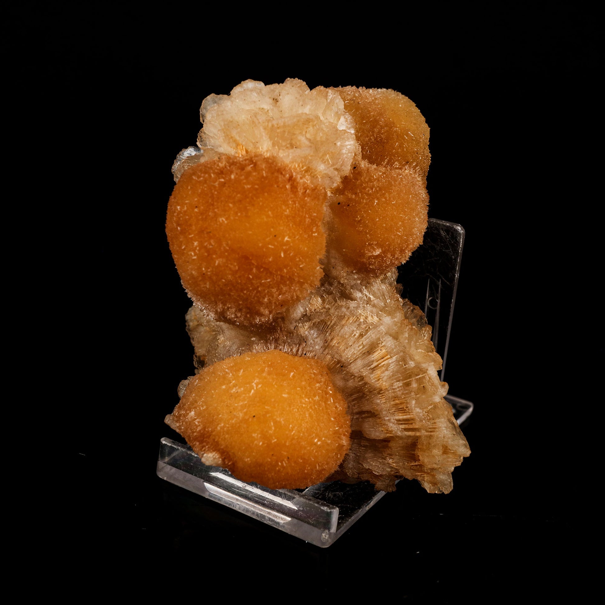 Thomsonite Yellow Colour Rare Find Natural Mineral Specimen # B 6316 Thomsonite Superb Minerals 