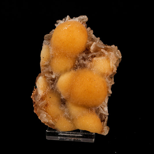 Thomsonite Yellow Colour Rare Find Natural Mineral Specimen # B 6320 Thomsonite Superb Minerals 