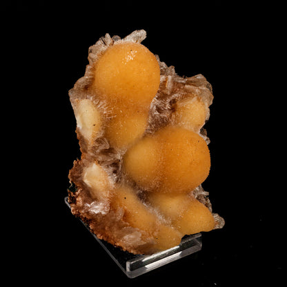 Thomsonite Yellow Colour Rare Find Natural Mineral Specimen # B 6320 Thomsonite Superb Minerals 