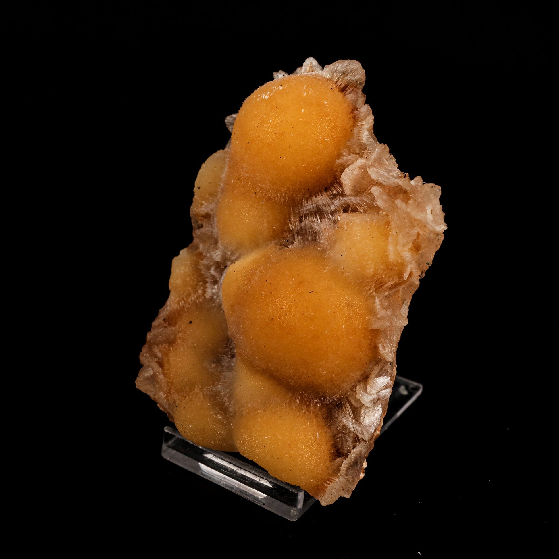 Thomsonite Yellow Colour Rare Find Natural Mineral Specimen # B 6320 Thomsonite Superb Minerals 