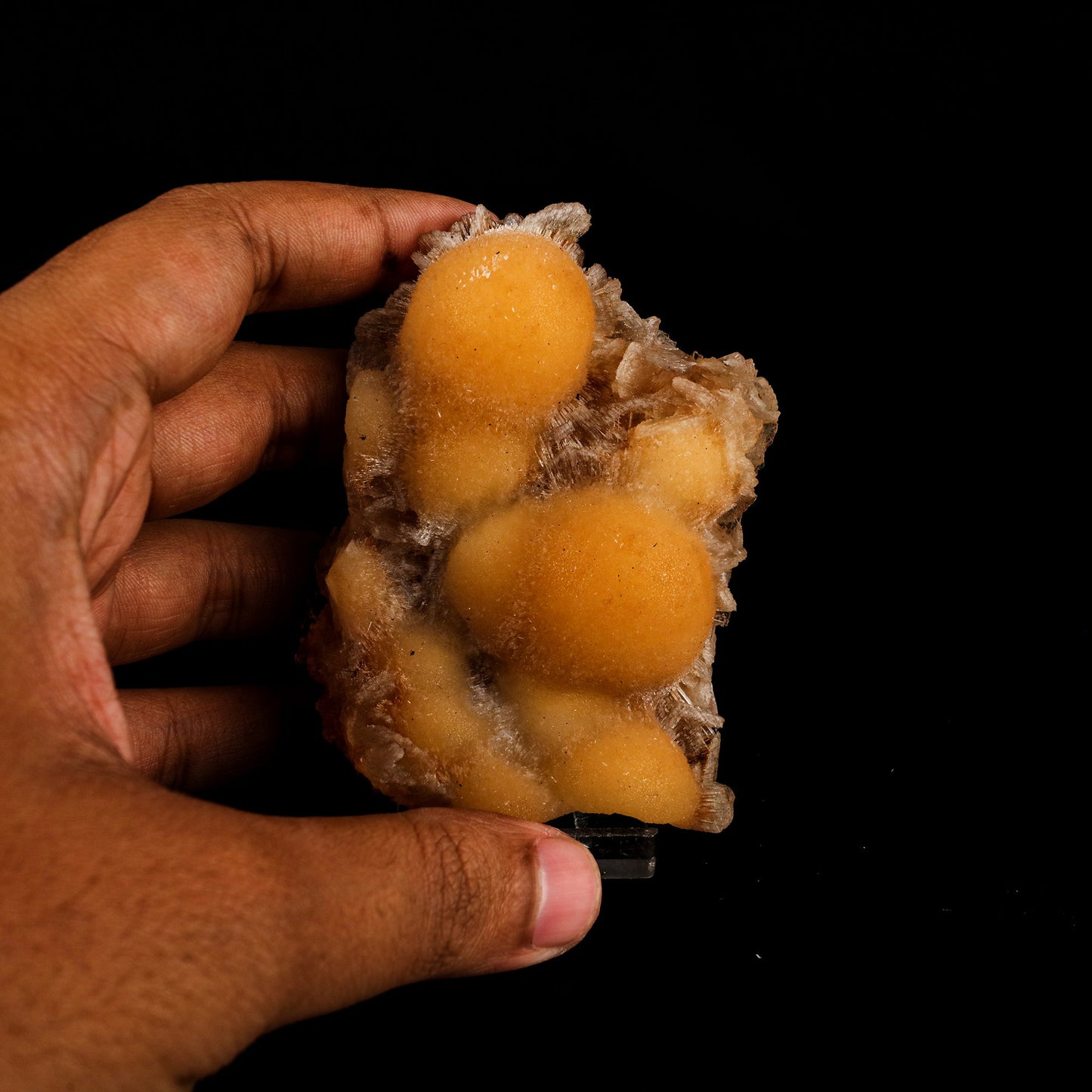Thomsonite Yellow Colour Rare Find Natural Mineral Specimen # B 6320 Thomsonite Superb Minerals 