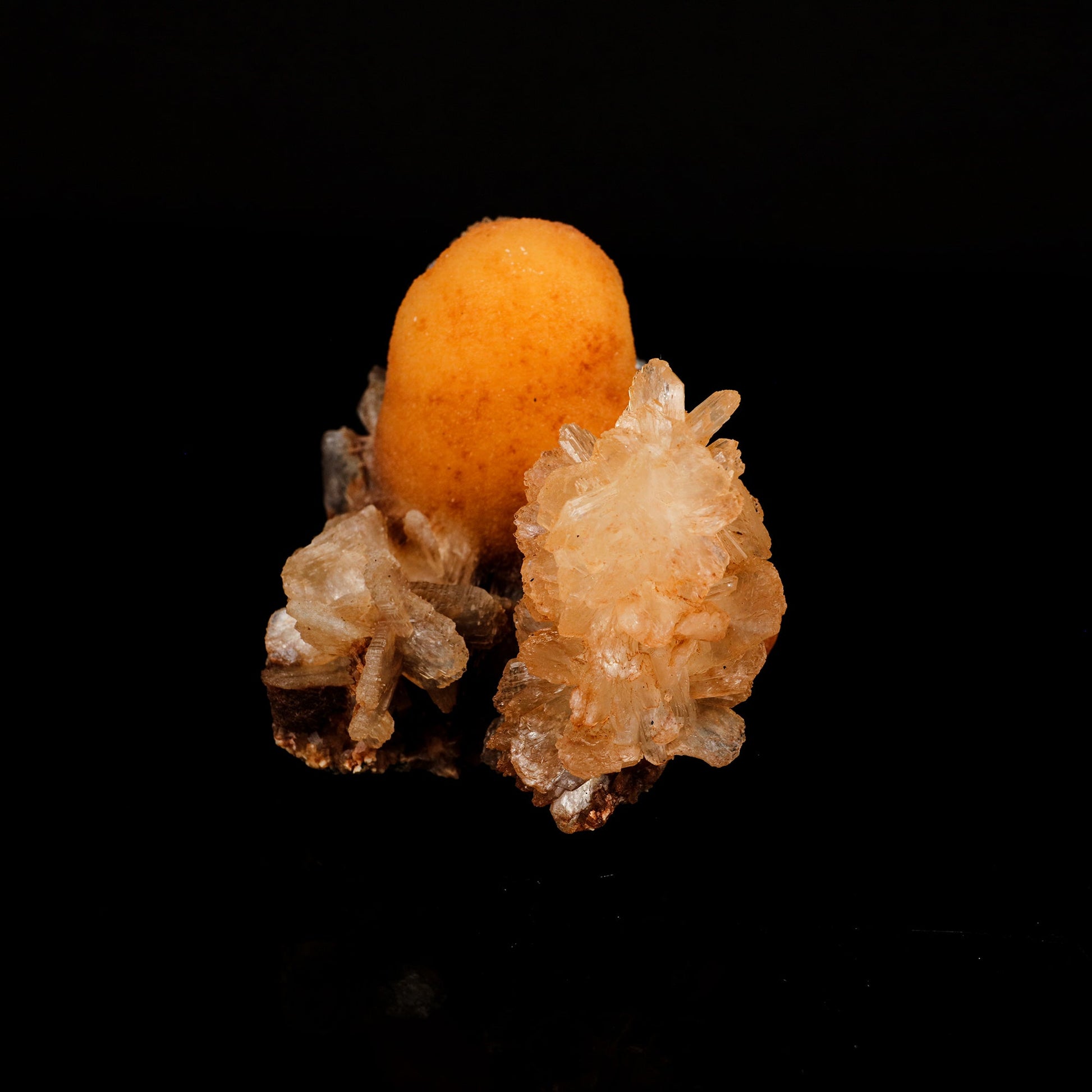 Thomsonite Yellow Colour Rare Find Natural Mineral Specimen # B 6336 Thomsonite Superb Minerals 