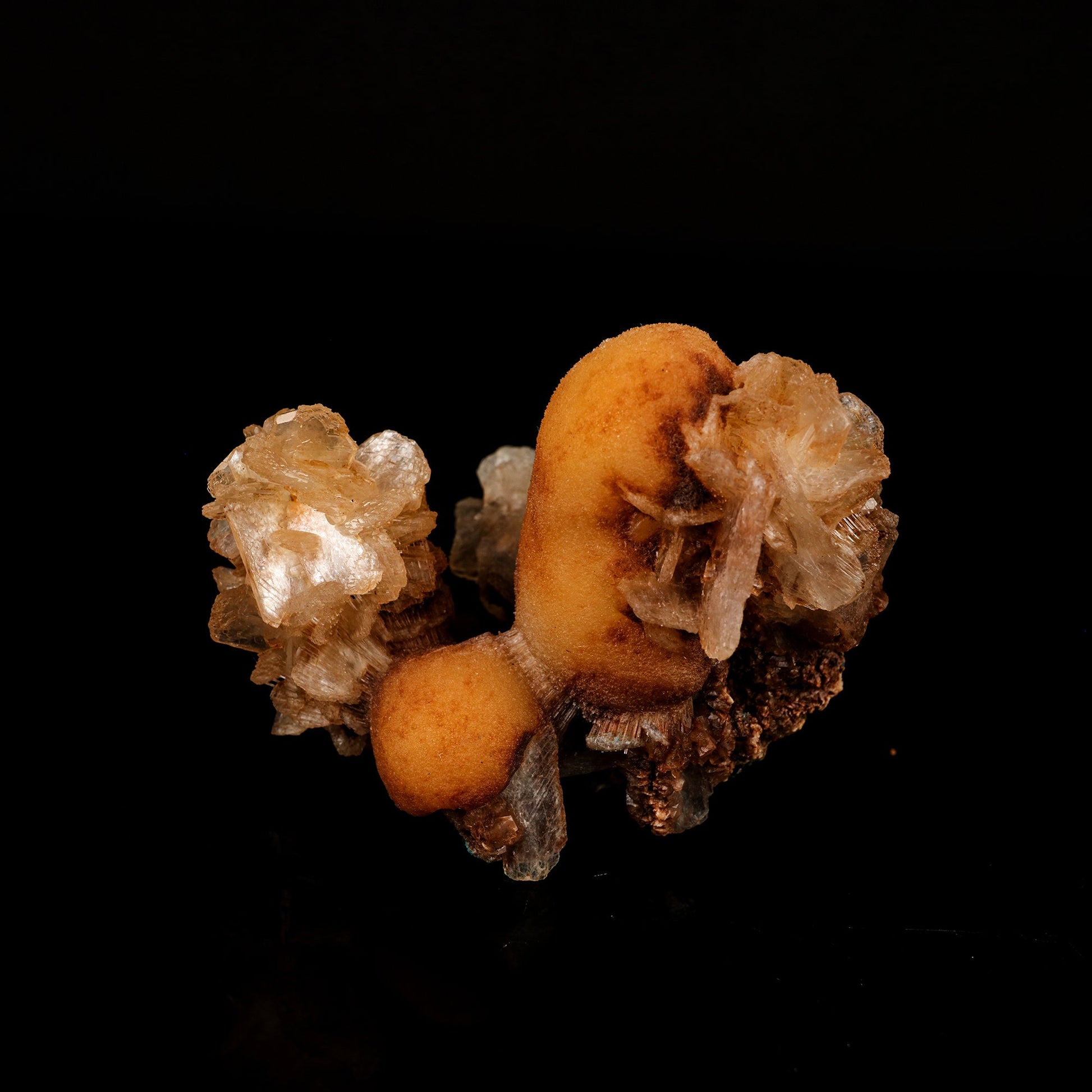 Thomsonite Yellow Colour Rare Find Natural Mineral Specimen # B 6336 Thomsonite Superb Minerals 
