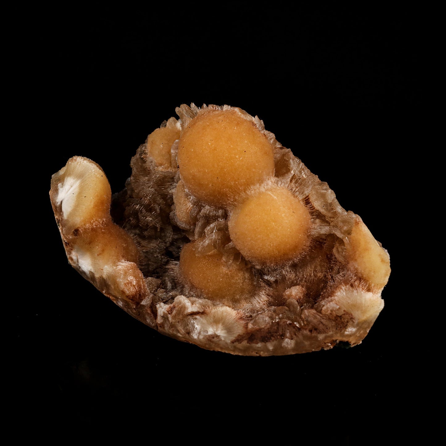 Thomsonite Yellow Colour Rare Find Natural Mineral Specimen # B 6340 Thomsonite Superb Minerals 