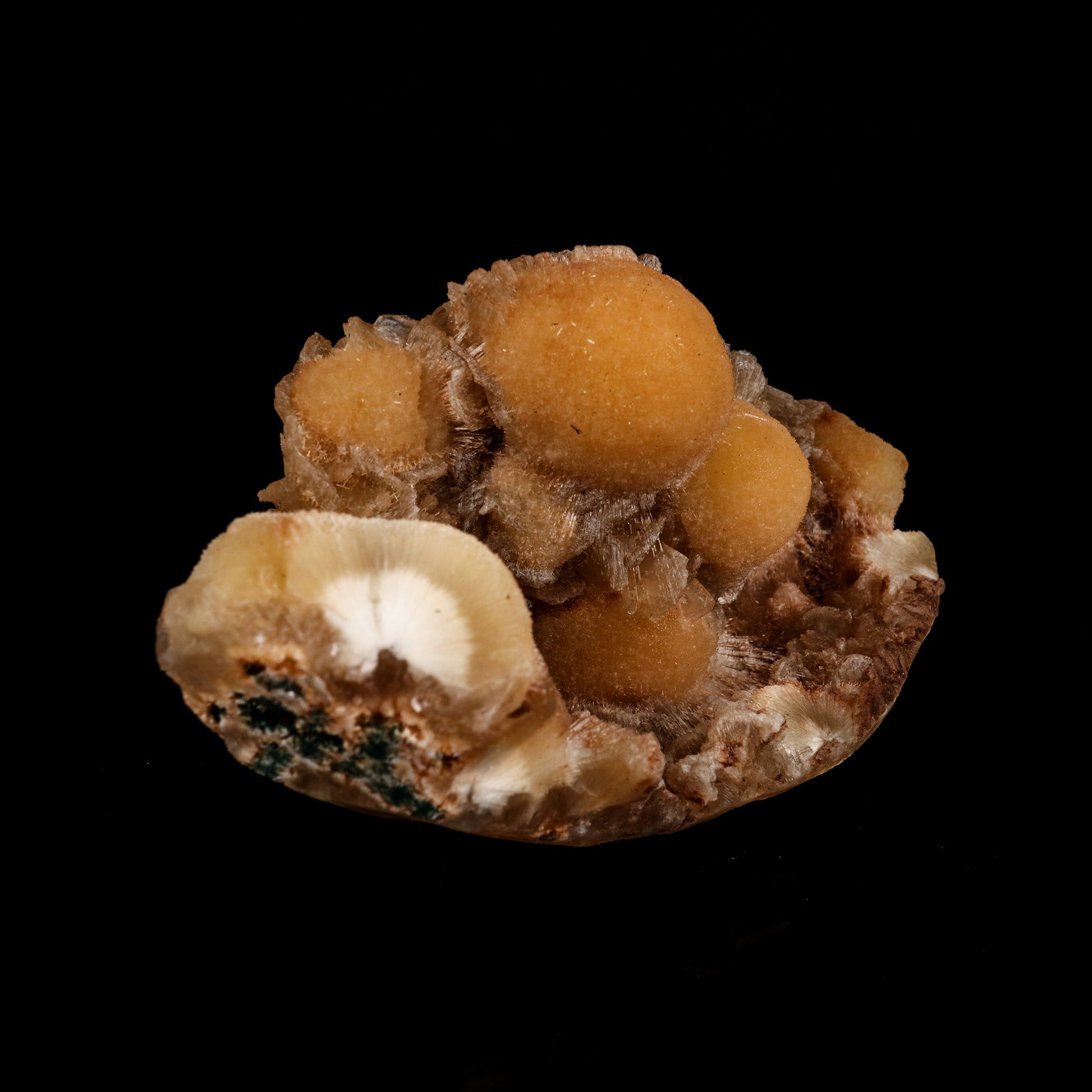Thomsonite Yellow Colour Rare Find Natural Mineral Specimen # B 6340 Thomsonite Superb Minerals 