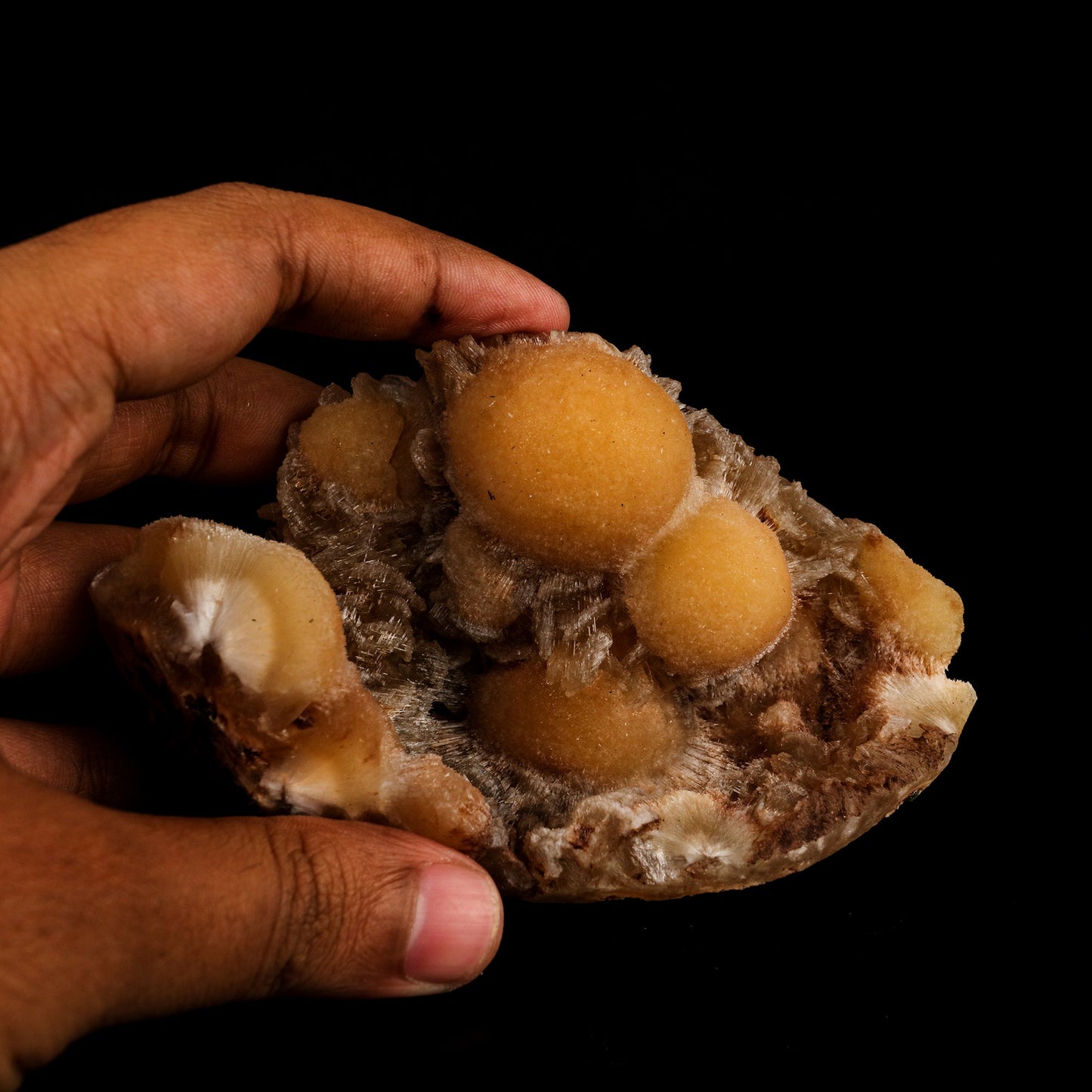 Thomsonite Yellow Colour Rare Find Natural Mineral Specimen # B 6340 Thomsonite Superb Minerals 