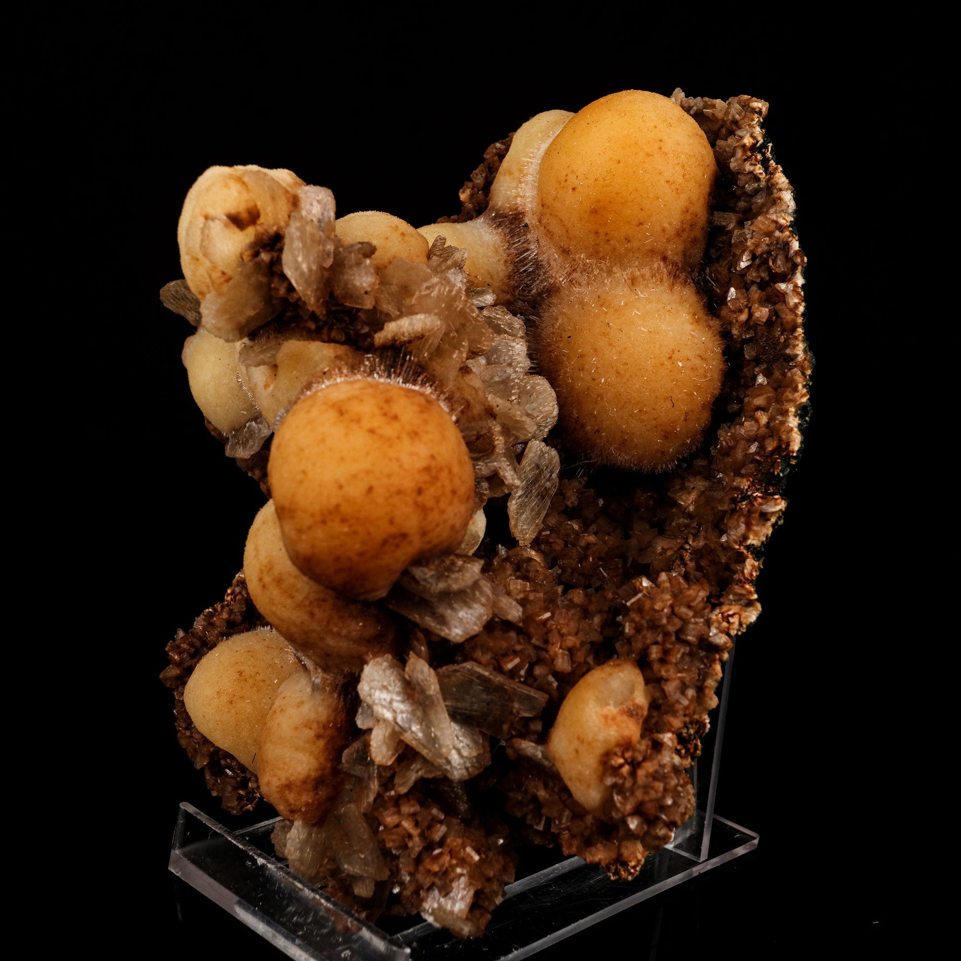 Thomsonite Yellow Colour Rare Find Natural Mineral Specimen # B 6347 Thomsonite Superb Minerals 