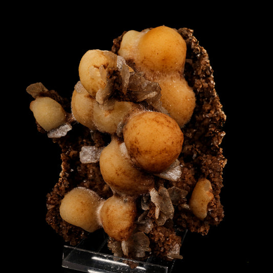 Thomsonite Yellow Colour Rare Find Natural Mineral Specimen # B 6347 Thomsonite Superb Minerals 