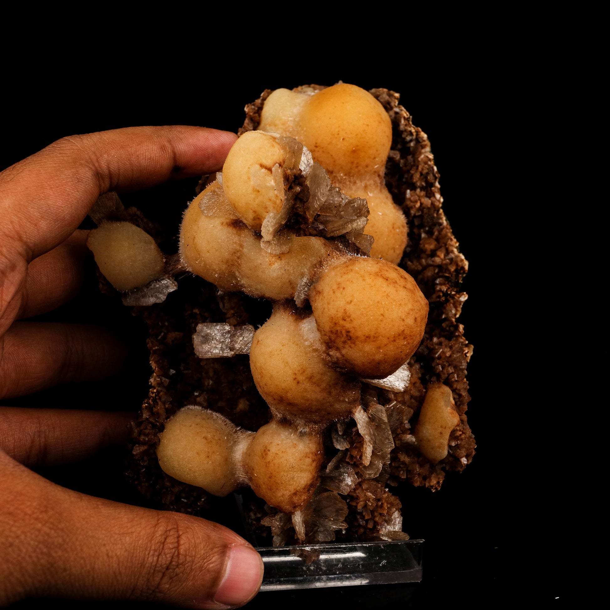 Thomsonite Yellow Colour Rare Find Natural Mineral Specimen # B 6347 Thomsonite Superb Minerals 