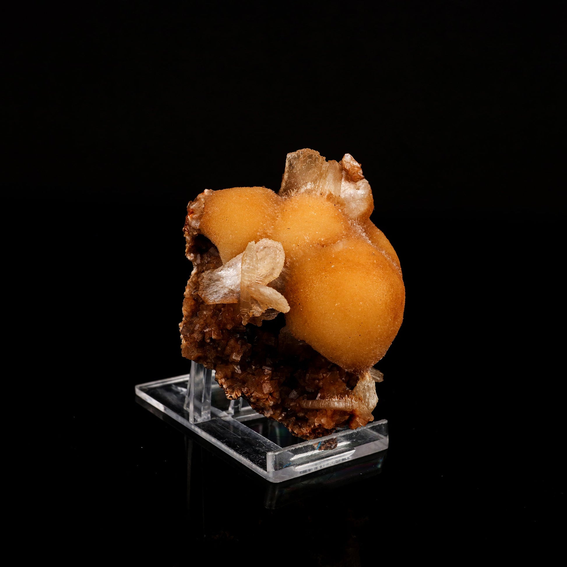 Thomsonite Yellow Colour Rare Find Natural Mineral Specimen # B 6351 Thomsonite Superb Minerals 