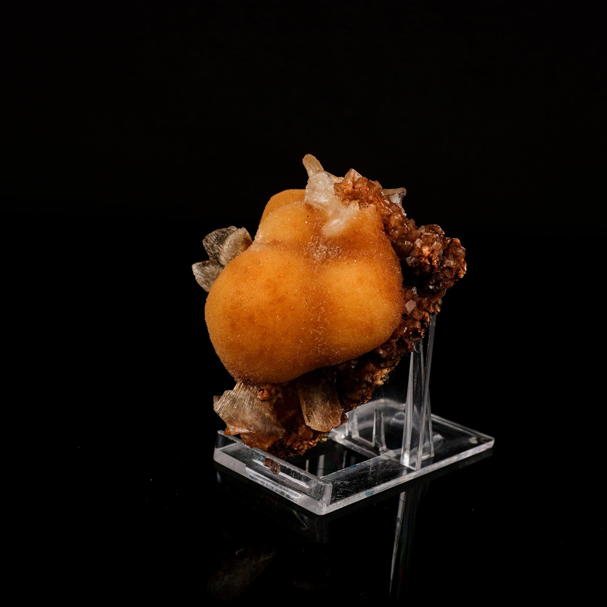 Thomsonite Yellow Colour Rare Find Natural Mineral Specimen # B 6351 Thomsonite Superb Minerals 